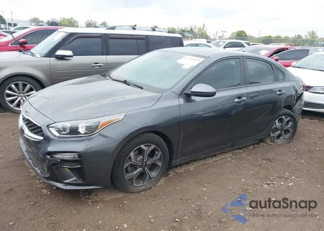 2021 Kia Forte Lxs from USA, damaged, VIN 3KPF24AD4ME411475